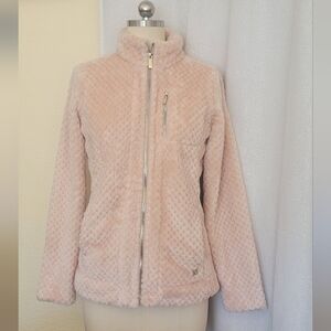 NWT Calvin Klein Teddy Zip up Jacket